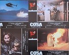 The Thing Original Spain  82  12  Lobby Card Set John Carpenter Iconic Horror