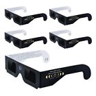 5 Pack New 2024 Solar Eclipse Glasses -us Seller- Iso   Ce Certified
