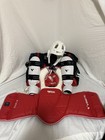 Karate   Taekwondo Sparring Gear  Chest  Head  Shin And Bag