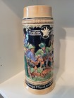 Vintage Germany Tyrolean Life Beer Stein Mug No Lid 1 5 L  Gerz  Read 