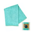 Nwt Norwex Envirocloth Teal Blue Green Microfiber Bath Kitchen Enviro Cloth New