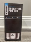 Stanley The Even Heat Essential Stainless Steel Pot Set - Msrp  70