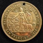 San Francisco 1915  Token  Coin  Panama Canal Exposition  Holed  Inv e200