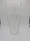 Guinness Embossed Pint Glasses With Harp 20 Oz Officially Licensed