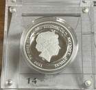 Tuvalu 2 Dollars 2021 1 Oz The Simpsons Itchy   Scratchy Show 0825044