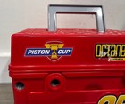 Pixar Cars Piston Cup Mechanic Play Set Lightning Mcqueen Toolbox Incomplete