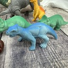 Vintage Playskool Definitely Dinosaurs 1987 Huge Lot Of 18