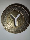 Us Transit Tokens - Lot Of 11 - Trolley  Bus  Subway  Rail - 1920 s   Later