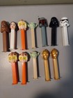 Lot Of 12 Vintage Star Wars Pez Dispensers