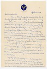  100th Bomb Group Wwii Letter Sgt Warders B 17 Gunner Our Gal Sal 4 18 43 