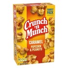 2 Pack  Crunch  n Munch Caramel Popcorn With Peanuts  12 Oz   