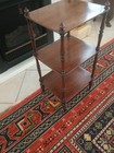 Antique William  1v  Mahogany Whatnot Circa 1830 