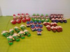 Christmas Mini Elf Figurines Lot 48 Holiday Pixie Resin Decor 6 Different Types