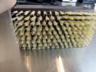 Vintage Gibson Usa Natural Ebony Pure Bristle Brush