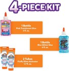 Elmer   s Fluffy Slime Kit  Diy Slime Making Kit  Kids Slime Kit  Fluffy Slime Kit