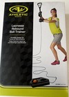 New Lacrosse Rebound Ball Trainer Portable Athletic Works Field Or Home Practice