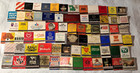 Lot 72 1950-60s Full Book Front Strike Match Books Casinos  Hotels  Bars  Cafes