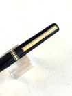 Black Osmiroid Cartridge Fountain Pen Italic Medium Nib   Excellent Condition