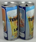 2 Different Tennent s Lager 440ml Empty Tab Top Beer Cans  Sylvia And Heather