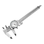 6   150mm Dual Reading Dial Caliper Shockproof Scale Metric Sae Standard Inch Mm