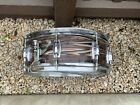 1970 s Vintage Ludwig Standard Gold Strata Snare Drum