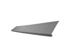 Lock-in 3 Ft  Black Metal Mesh Gutter Guard  Durable  Easy To Install