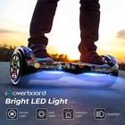 Hoverboard Bluetooth Self-balancing Electric Scooter 6 8 Mph Speed 6 Miles Range