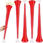 Collapsible Stadium Horn 24 Inch Vuvuzela Plastic Trumpet Horn Blow Horn Nois   