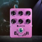Joyo Overdrive British Rock Amp Simulator Pedal Brit-rock For Electric Guitar