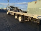 1997 International 4900 Dr 466   4 Car Hauler