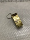Modelo Especial Soccer Whistle Key Chain Beer Bottle Opener Ad Promo Nos New