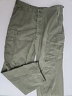 Vtg 60s Jungle Cargo Pants Army Military Vietnam War Og-107 36x31 Large 1967
