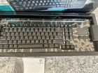 Logitech Cordless Mediaboard Pro For Playstation 3 Ps3 open Box