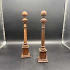 Masonic Regalia Wooden Free Mason Wood Columns Senior Warden And Junior Warden