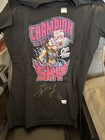 Iyo Sky Signed Wwe T-shirt Fanatics Authentic Autographed Wrestling Original