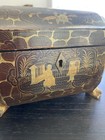 19th Century Lacquered Tea Caddy