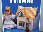 New Vintage Dura-craft Wood Tudor Dollhouse Kit   Mansions In Miniature Td200