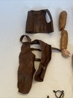 Vintage Marx Johnny West Figure   Accessories Lot W  Horses