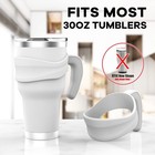 Tumbler Handle For 30oz Yeti Rambler  Rtic  Ozark   Bpa Free White