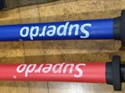 Superdo Foam Sword Practice Swords Sparring Training Stick Double Pack Blue red