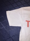 Hanes Heavyweight Tina Turner Twenty Four Seven Tour Concert T-shirt White