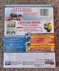 Despicable Me  blu-ray  2010  3 Disc Set  W  Slipcover