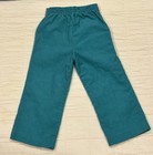 Winnie The Pooh Vintage Corduroy Girl Pants 3t Teal Purple Fuchsia Walt Disney