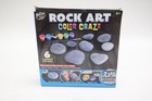 Rock Art Color Craze Diy Stone Painting Craft Kit With 2 Lbs Of Premium Rocks