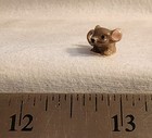 Hagen Renaker Miniature Baby New Mouse  0009 1 4  Euc Vintage Retired Micro 