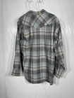 Vintage Pendleton High Grade Western Wear Wool Shirt Plaid Snap Button Xl