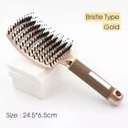 Hair Brush Anti Static Curved Vented Styling Detangling Massage Brushes