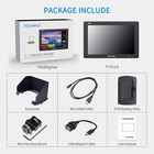 Feelworld T7 Plus 7 Inch 1200nit Dslr Camera Field Video Monitor 3d Lut 4k Hdmi