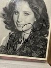 Barbra Streisand Autographed Photo Vintage 8x10