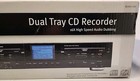 Nexxtech N-2000 Dual Deck Cd Recorder  Audio Cd-r rw Cdr mp3 cdrw 